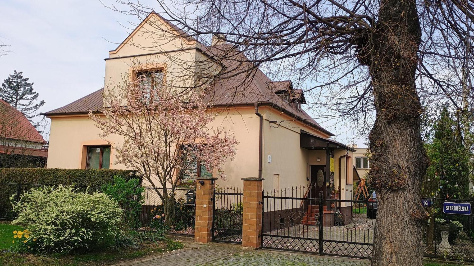 Rodinný Penzion Karin Ostrava Bagian luar foto